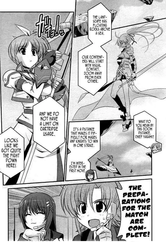 Magical Girl Lyrical Nanoha StrikerS Chapter 15 8